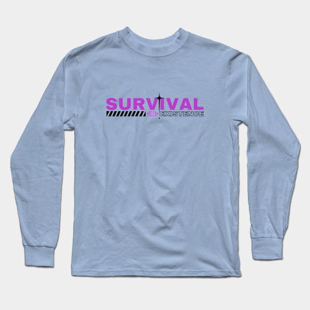 SURVUVAL Long Sleeve T-Shirt by Popular_and_Newest
